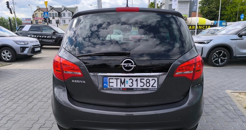 Opel Meriva cena 33500 przebieg: 137100, rok produkcji 2012 z Chełm małe 301